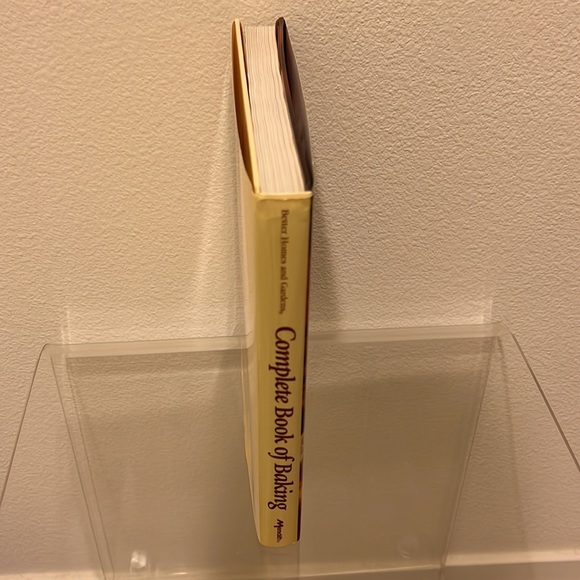 First Edition, 1995 Better Homes and Gardens Complete Book of Baking Hardcover - Picture 2 of 11